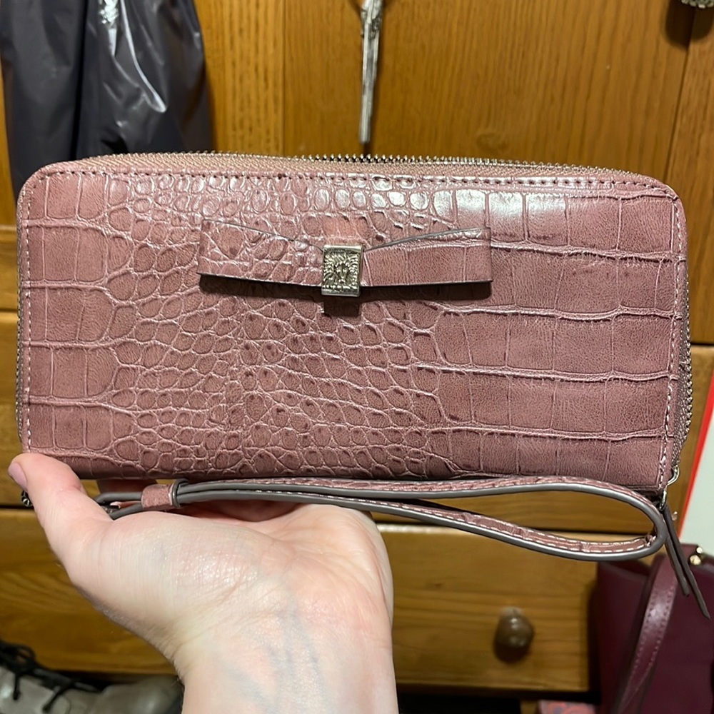 Anne Klein Wristlet